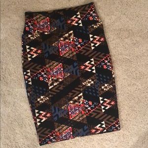 Lularoe Cassie Size Small Skirt